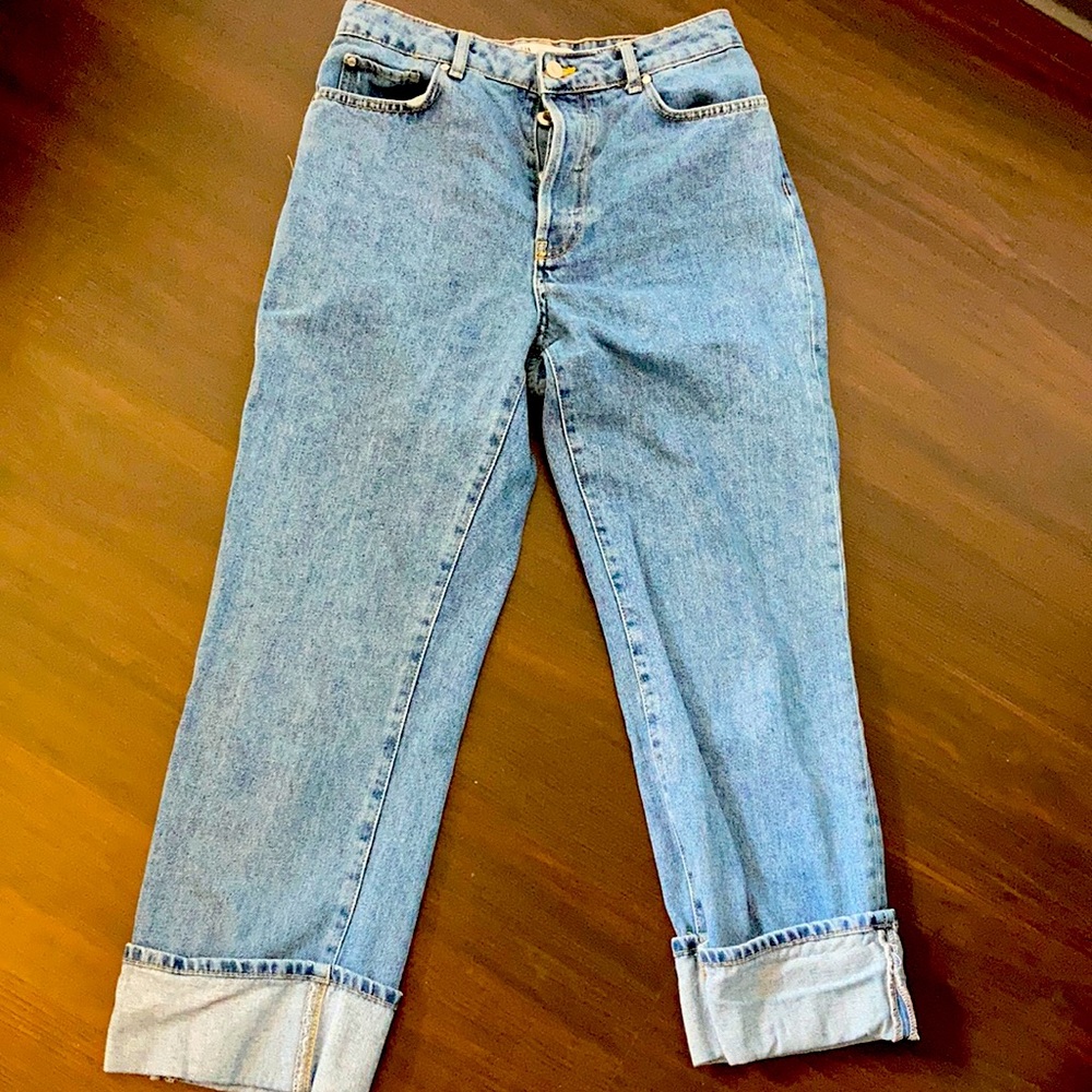 Mommy jeans